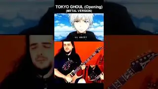 TOKYO GHOUL Opening Metal Cover 