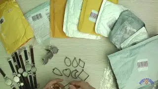 Распаковка товаров для рукоделия с Алиэкспресс. Браслеты и прочие мелочи с Aliexpress