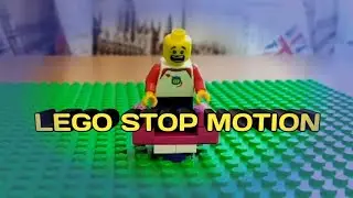 Лего скетч. LEGO STOP MOTION MINI ANIMATION