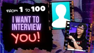 Interviewing YOU, My Community 😱 - From 1 to 100