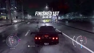 Need For Speed Heat - Night Racing Sprint Race Gameplay 1080p (HD)