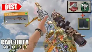 DLQ33 FAST ADS + LOW HITMARKER Best Gunsmith Setup | Aim Bot DLQ33 Loadout | DLQ33 CODM Attachments