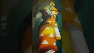 demon slayer season 3 episode 11 | Tanjiro uses thunder breathing | anime edit 4k