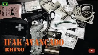 kit IFAK Avançado - Rhino Rescue 