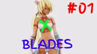 X-Blades Прохождение #01=Возвращение в игру =