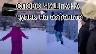 СЛОВО ЧУШПАНА 