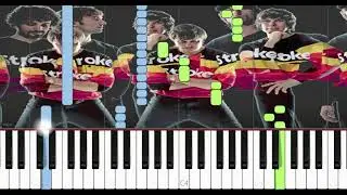 The Adults Are Talking - The Strokes | Piano Tutorial + Sheet Music