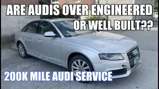Broken Again! Are Audis Too Complex For Their Own Good?