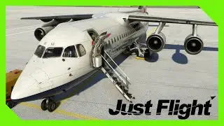 NEW 146 Professional Update and MORE | MSFS | BAe 146 | Just Flight