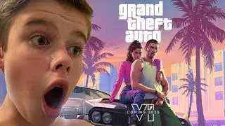 GTA 6 trailer reaction!