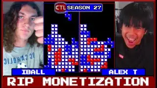 Please keep your shirt on... | iBall vs. Alex T | Div. 1B | CTL S27
