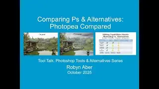Photopea Workflow - Compared to Photoshop Benchmark