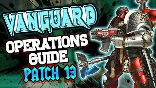 Strongest VANGUARD Build for Operations/Stratagems Patch 13.1 - Space Marine 2