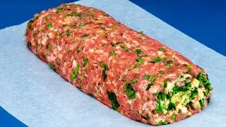 I bet it's the best minced meat roll you've ever tried!