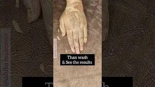 Hand Whitening Hometips/Get Fair Hand In 5 Mnts ll#scrub #skincare #viralvedio #ytshorts #menicure