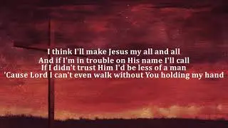 I Can't Even Walk Cody Johnson Instrumental with Lyrics