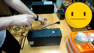 ИБП PowerCom Raptor RPT 800A ютуб
