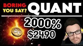 🚨 QUANT | BORING? 👀 | $2490 QNT LOADING? | 