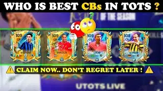 Best TOTS Defenders To Get Before The Event Ends 💥💥 Best TOTS Players FC Mobile