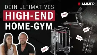 Dein ultimatives HIGH-END HOME GYM | So geht´s! | HAMMER