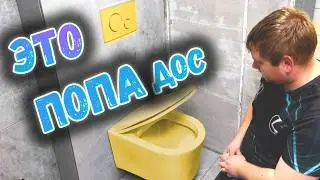 Красивый и бюджетный ремонт санузла