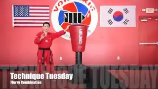 Technique Tuesday | Flurry Combo | Vortexic MA