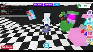 Adopt Me Fnaf Roblox Tour!