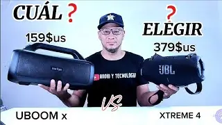 Earfun UBOOM X 🔥VS 🔥JBL Xtreme 4 🛑batalla increíble QUIEN GANO 😱😱🛑