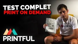 TEST COMPLET DE PRINTFUL : Commande, tarification, packaging, délai de livraison et qualité