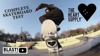 Products Test - The Heart Supply Skateboards Complete
