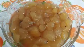 Easy Apple Jam in 3 Minutes - Elizabete Dos Reis