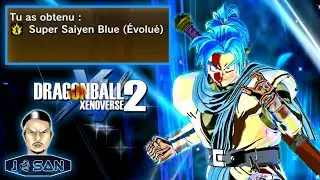 Obtenir le SSJBLUE ÉVOLUTION + Ne pas perdre de Ki sur DBXenoverse 2