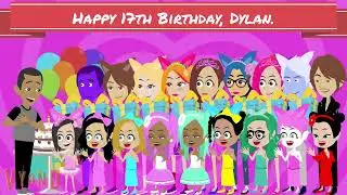 Happy 17th birthday, @DylanTheAwesomeVyonder456.