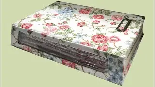 HARDCOVER JOURNAL with WINDOW SPINE  - TUTORIAL #7