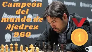 Nakamura Campeón del Mundo de Ajedrez 960