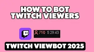 STOP Wasting Time on Twitch! Boost Your Viewers NOW in 2025