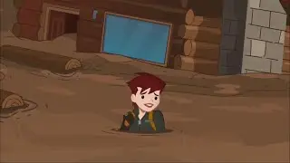 Transformers: Rescue Bots: Quicksand Scene