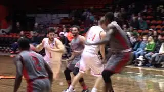 Men's Basketball Final Highlights vs. CSUN