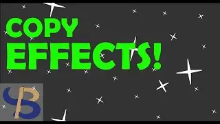 THE EASIEST WAY TO COPY EFFECTS!