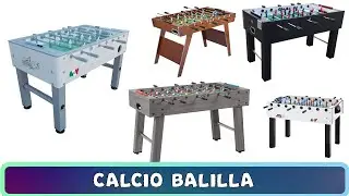 MIGLIORI Calcio Balilla / Biliardini 2024 AMAZON