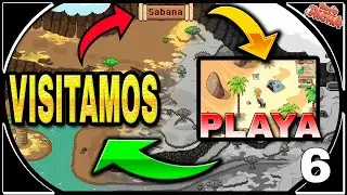 * DESCUBRIMOS *  las zonas de * PLAYA * y * SABANA * ////    Roots of Pacha     Capítulo 6