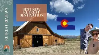 BEST NEW Retreat Destination in Colorado | Colorado Retreat Co