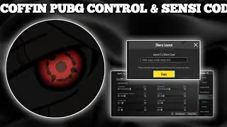 (2024) COFFIN PUBG SENSITIVITY CODE 3.4/ COFFIN PUBG CONTROL CODE 3.4/ #coffin GAMING CODE