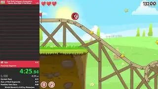 Old - Red Ball 4 Vol.Nice (Hack) - Any% Speedrun in 6m 32s