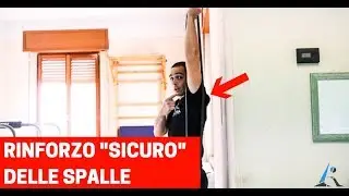 Come RINFORZARE le SPALLE in modo SICURO (e utile)