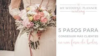 5 pasos para conseguir más clientes en una feria de boda