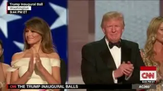 Donald Trump and his friends dancing to Slovenian (Melania's birthplace) folk music