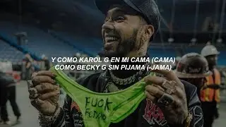 Anuel AA & Haze - Amanece || LETRA