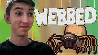 Паук с золотой паутиной ► Webbed #4