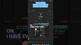 OBS Studio for Tiktok 